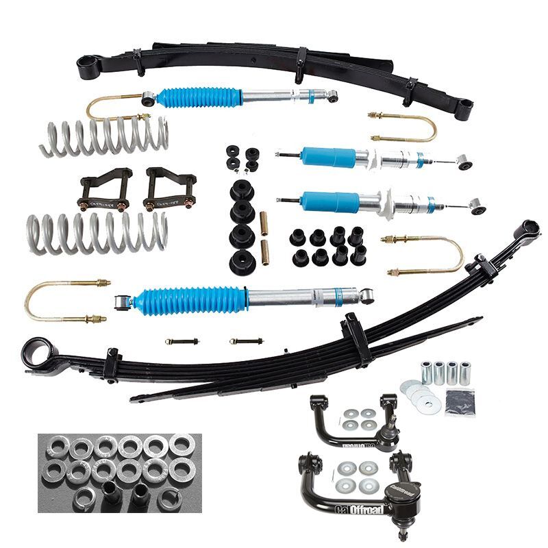 4x4 Lift Kit Tour Pack, Caloffroad Platinum Series, 3 Inch Lift