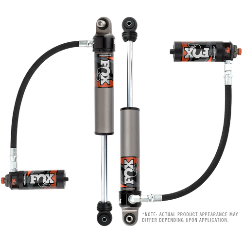 883-26-060 Rear Shock, Fox Performance Elite Series 2.5 Reservoir Shock (Pair), Adjustable, 0 - 2 INCH Lift