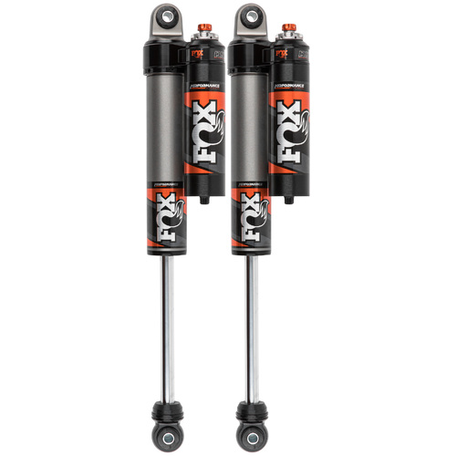 883-26-085 Rear Shock, Fox Performance Elite Series 2.5 Reservoir Shock (Pair), Adjustable, 0 - 1 INCH Lift