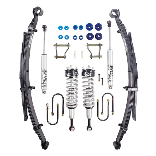 CAL5003-LI-HE Fox 4x4 Lift Kit Tour Pack, 2 INCH Lift