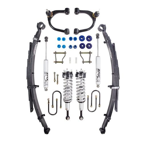 CAL5011-EX-EX 4x4 Lift Kit Tour Pack, 3 INCH Lift