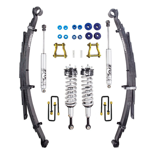 CAL5014-LI-LI 4x4 Lift Kit Tour Pack, 2 INCH Lift