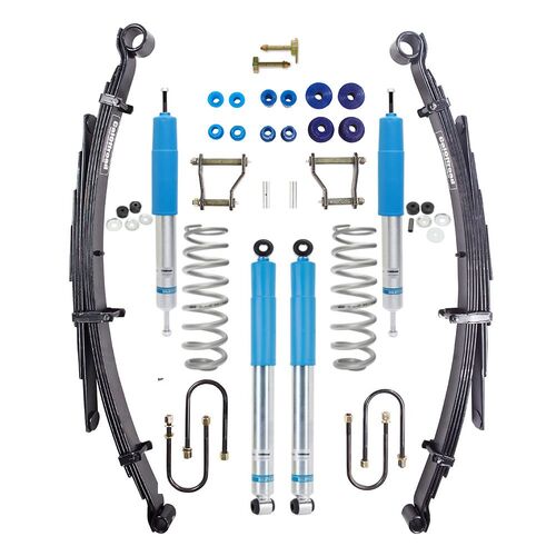 CAL5020-HE-HE 4x4 Lift Kit Tour Pack, 2 INCH Lift