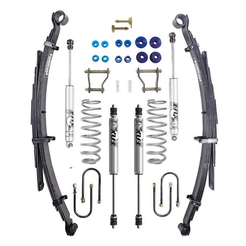 CAL5021-LI-LI 4x4 Lift Kit Tour Pack, 2 INCH Lift