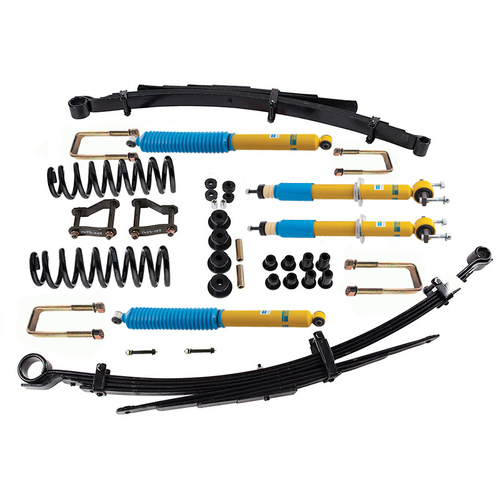 4X4 LIFT KIT, CALOFFROAD BILSTEIN, 0 -2 INCH LIFT