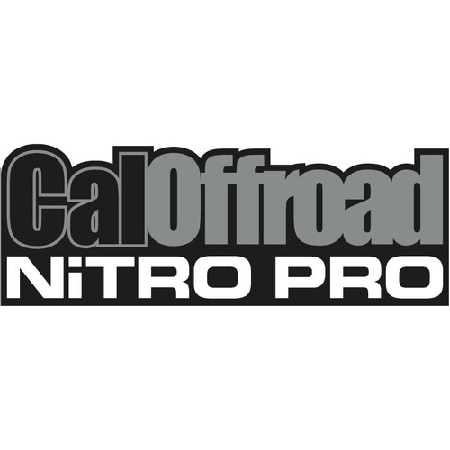 CalOffroad Nitro Pro Series Front Coilover, 35MM Lift