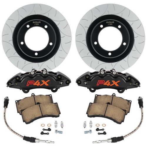 P4X08 Bremtec Big Brake Upgrade Kit